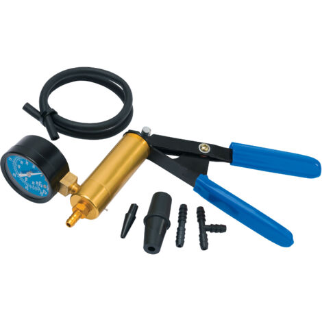 Draper 6-Piece Vacuum Pump Kit (Model 35892) for Efficient Air and Fluid Extraction