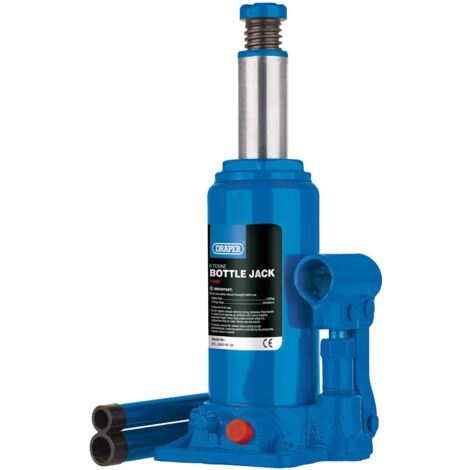Draper 6 Tonne Hydraulic Bottle Jack Model 13069 – Heavy-Duty Hydraulic Bottle Jack for Lifting and Automotive Repairs