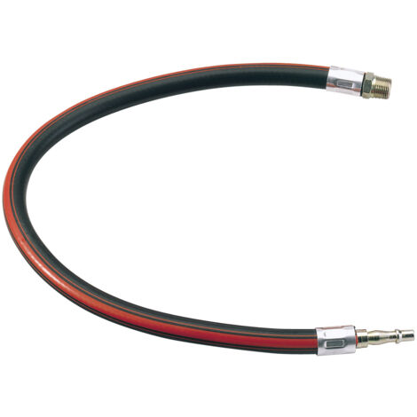 Draper 600mm 3/8" BSP Air Line Whip Hose (54439)