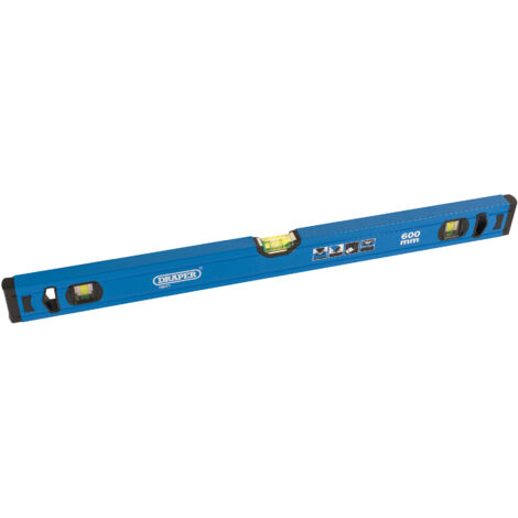Draper 600mm Aluminum Box Section Level (Model 75071)