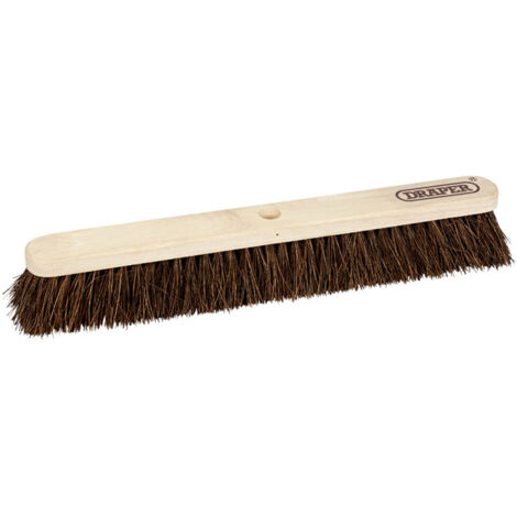 Draper 600mm Stiff Bassine Broom Head – Durable Heavy-Duty Flat Broom Head for Commercial and Household Use (Model 43775)