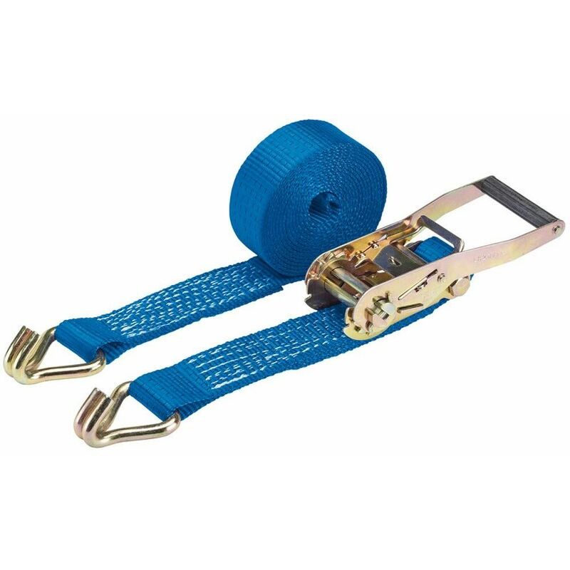 Draper 2500kg Ratchet Tie Down Strap (5M x 50mm) (60950)