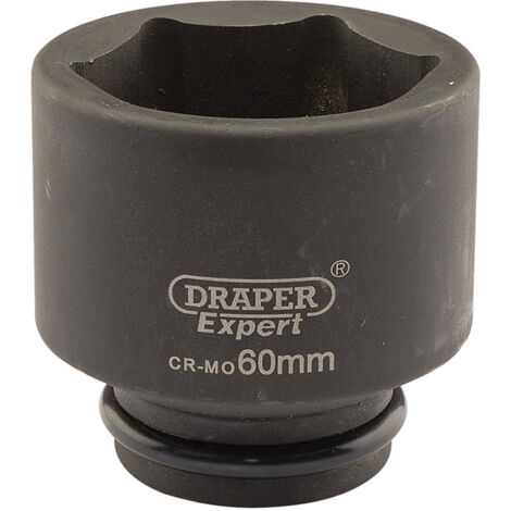 Draper 60mm Hi-Torq® Metric Impact Socket for 3/4-Inch Square Drive (Model 05041)