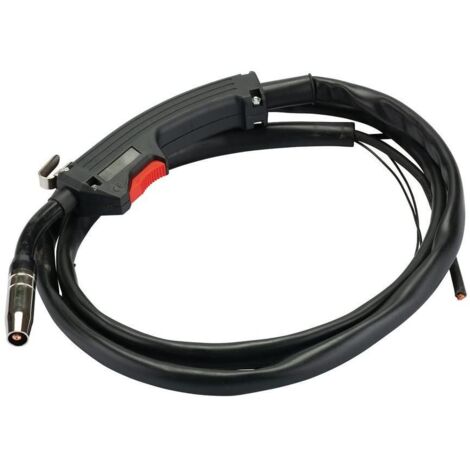 Draper 61812 Direct Fit MIG Torch for 150A Welding, Compatible with MIG Welding Equipment