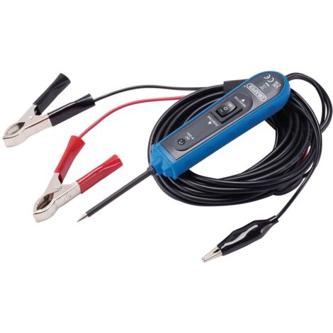 Draper 61820 Auto Probe DC Power Circuit Electrical Tester (6-24V) for Automotive and Electrical Diagnostics