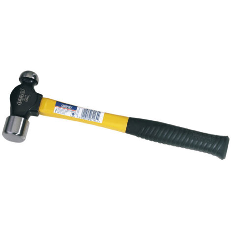 Draper 62164 Round Hammer with Fiberglass Handle, 900g