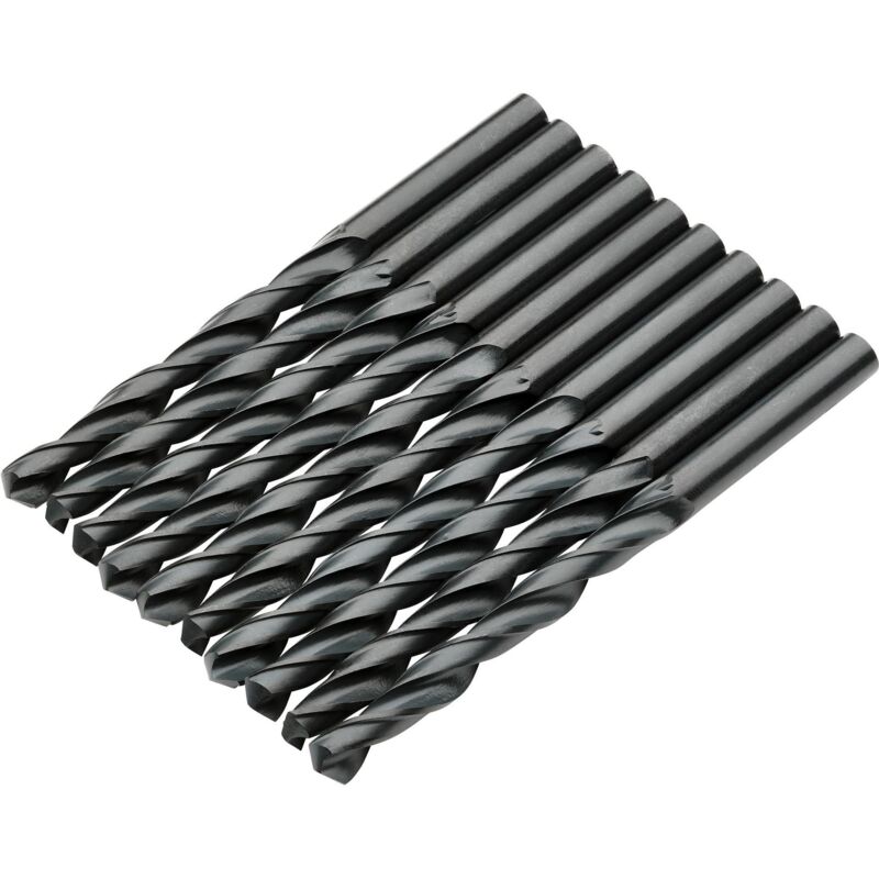 Draper 62963 HSS Twist Drill Bits, 8 x 115mm (Pack of 10)