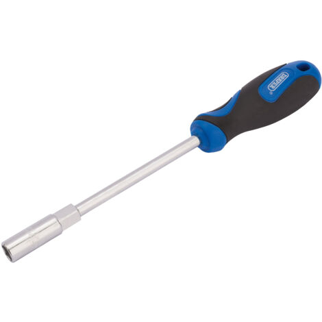 Draper 63506 Soft-Grip Nut Spinner Tool – 10mm Size for Fast and Precise Nut Tightening