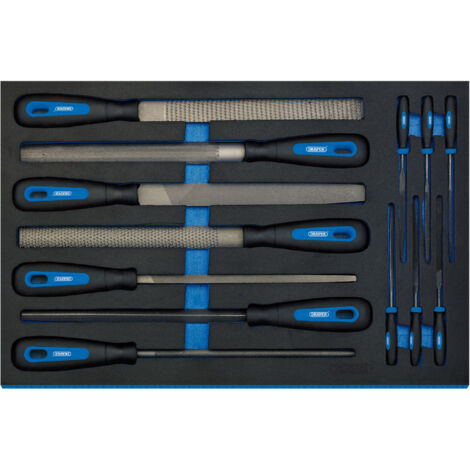 Draper 63513 Lima Manual with Tray and EVA Insert – Pack of 13 Pieces