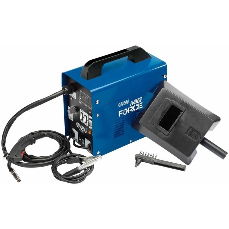 230V Gasless Turbo mig Welder (100A) (63669) - Draper