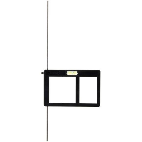 Draper 63955 SBT Electrical Plug Socket Back Box Template Cutter and Level