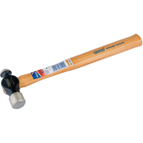 Draper 64590 Round Pen Hammer with Pen, 450g - Durable Hand Tool for Construction and Crafting