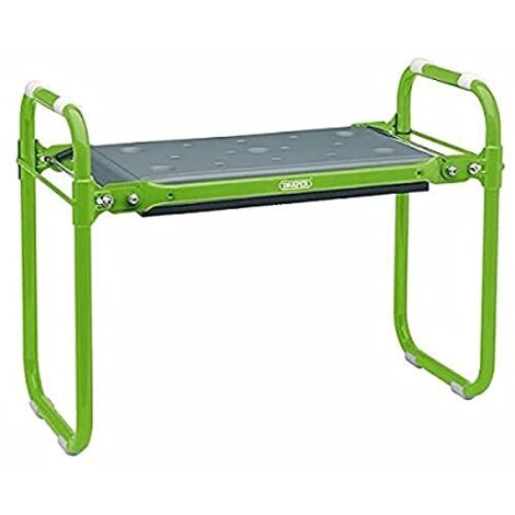 Draper 64970 - Sgabello e appoggia Ginocchia Pieghevole