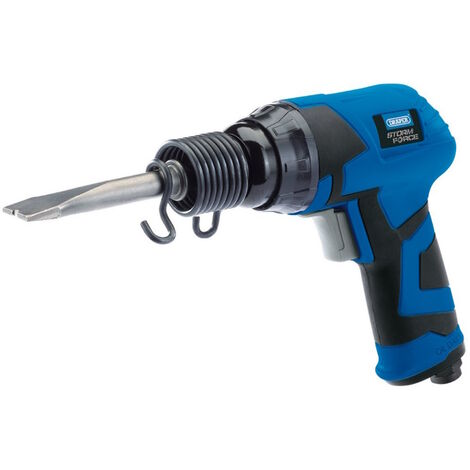 Draper 65142 Storm Force Composite Air Hammer and 5 Piece Chisel Kit