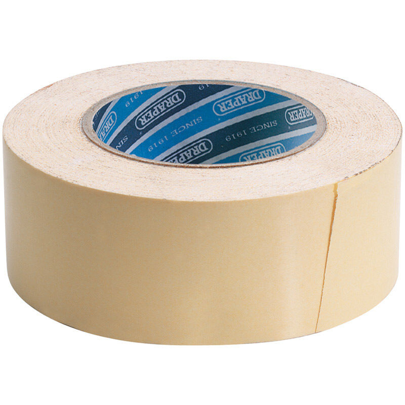 Heavy Duty Double Sided Tape (65392) - Draper