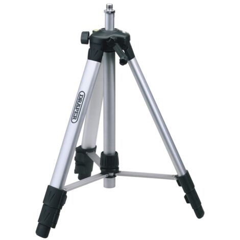 Draper 65643 - Treppiedi compatto per livella a laser