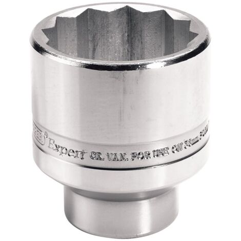 Draper 65mm 12-Point Hub Nut Socket (39049) – 3/4" Square Drive