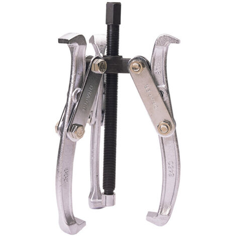 Draper 65mm Reach x 75mm Spread Triple Leg Reversible Puller (Model 13908)