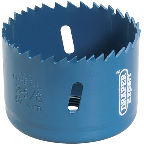 Draper 67mm High-Speed Steel Bi-Metal Holesaw Blade with Variable Pitch – Model 41086