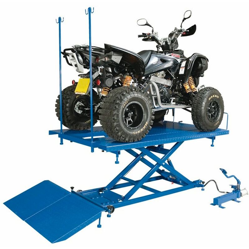 Draper - 37190 - 680kg Pneumatic/Hydraulic Motorcycle/ATV Small Garden Machinery Lift