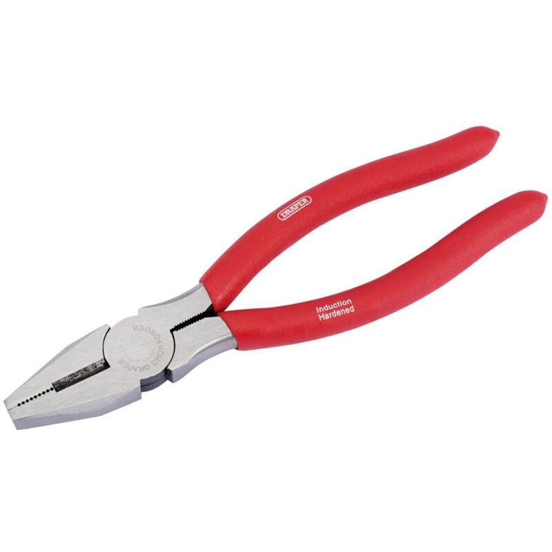 Draper Tools - Draper, 68236, Redline 68236 200 millimetri pinza con manico rivestito in pvc