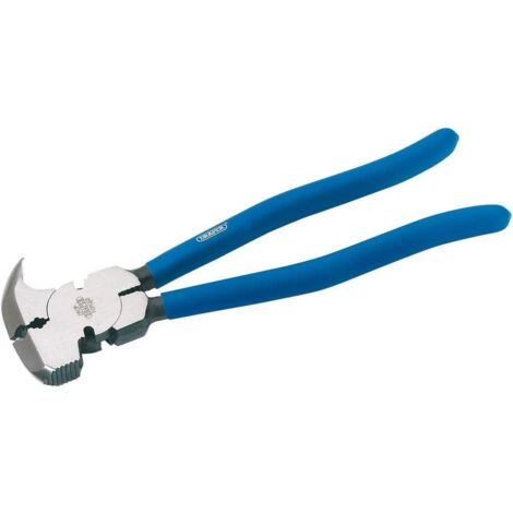 Draper 68450 - Aggraffatrice per recinzione con impugnatura imbottita, 260 mm