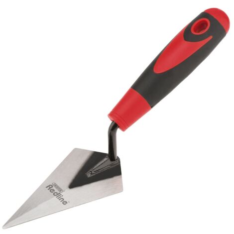 Draper, 69119, Redline 69119 125 mm Soft Grip, cazzuola a punta,