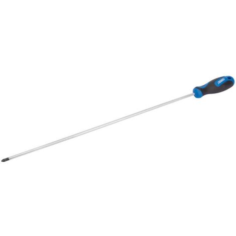 Draper 69472 PZ - Cacciavite con impugnatura morbida, lunghezza lama 450 mm