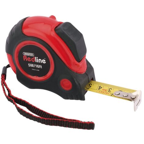 Draper, 69495, Redline 69.495 4,88 metri 5 metri metro a nastro