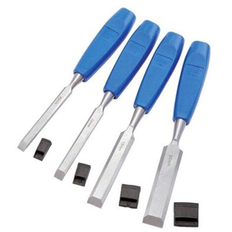 Draper 69619 - Set di 4 scalpelli da legno