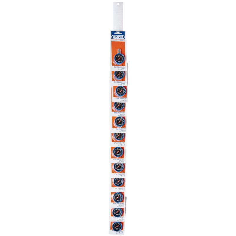 Image of Draper Tyre Pressure Gauge (69923)