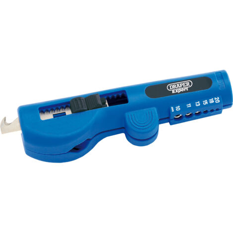 Draper 69943 Multifunction Cable Stripper for Precise Wire and Cable Stripping