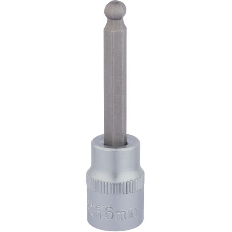 Draper 6mm Ball End Hexagonal Socket Bits for 3/8" Square Drive (Model 16289)