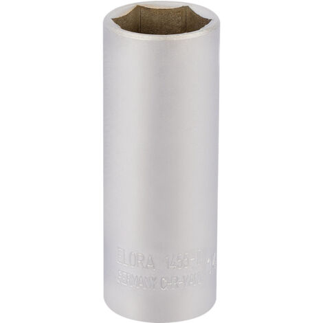 Draper 6mm Extra Deep 1/4-Inch Drive Socket – Metric Deep Socket for Automotive and Mechanical Use (Model 58726)