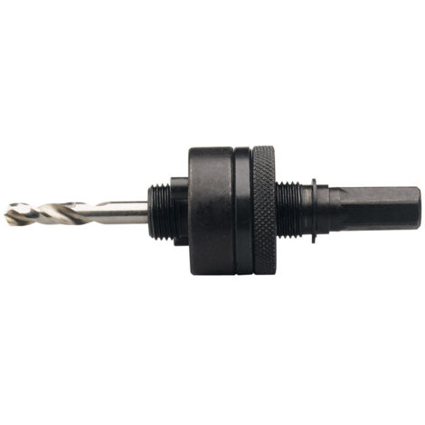 Draper 7/16" Arbor with HSS Pilot Drill for Holesaws between 32mm - 210mm (52983)