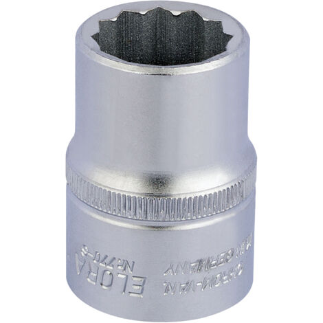 Draper 7/8 Inch AF Bi-Hexagon Socket for 3/4 Inch Square Drive – Model 00450