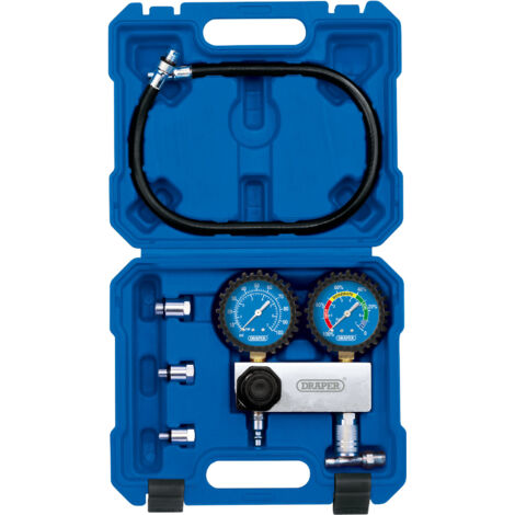 Draper 7-Piece Cylinder Leakage Test Kit (Model 35884)
