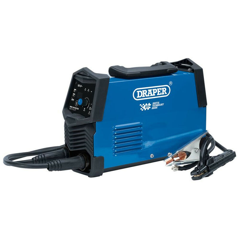 70011 200A MMA Inverter Welder with TIG-Lift - Draper