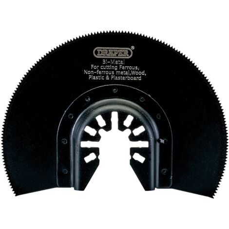 Draper 70457 Oscillating Multi-Tool Plunge Cutting Blade – 88mm for Precise Cutting and Versatile Applications