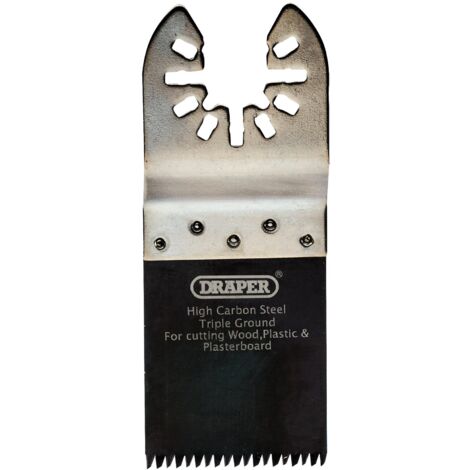 Draper 70461 Oscillating Multi-Tool Cutting Blade (34 mm) for Multi-Tool Accessories