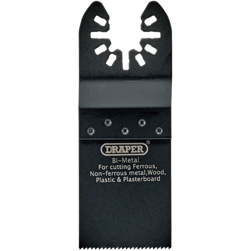 Draper - Oscillating Multi-Tool Plunge Cutting Blade, 34 x 90mm, 18tpi Bi-metal (70466)