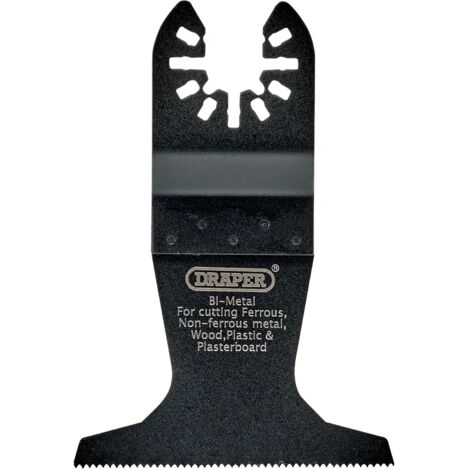 Draper 70468 Oscillating Multi-Tool Plunge Cutting Blade, 65mm - Compatible with Most Oscillating Tools