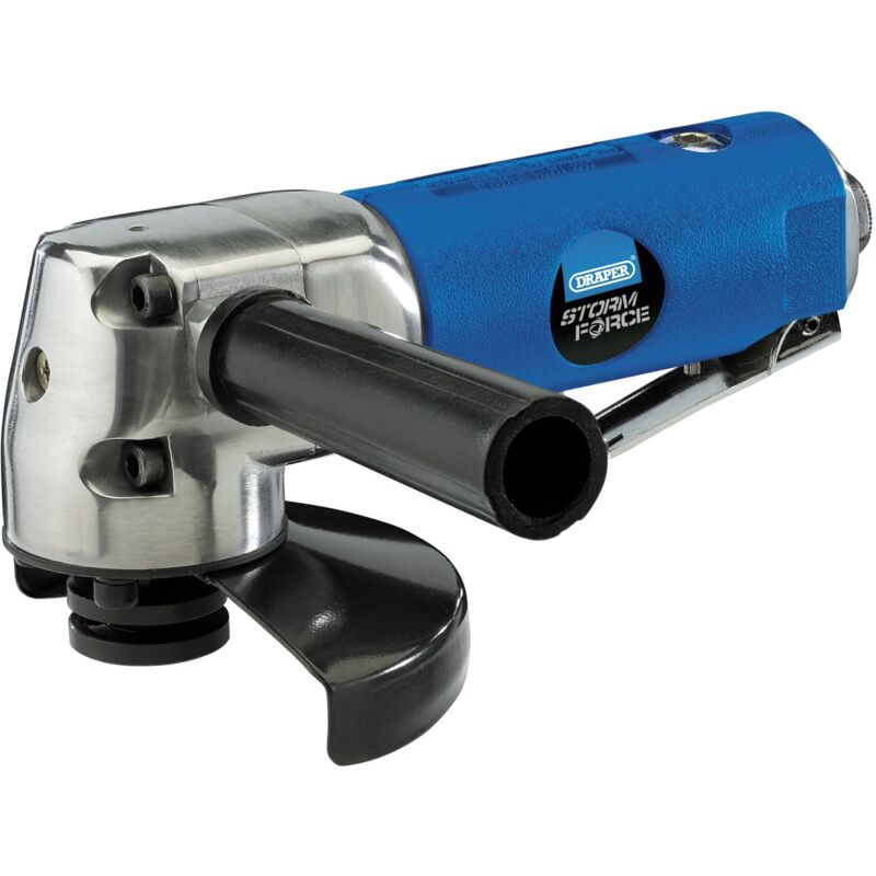 70832 Storm Force 100mm Air Angle Grinder sfaaag - Draper