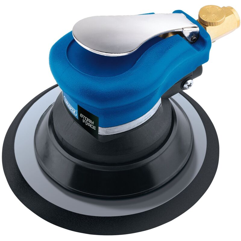 Draper - Air Sander 150mm 6'' Variable Speed Orbital Dual Action da 70834