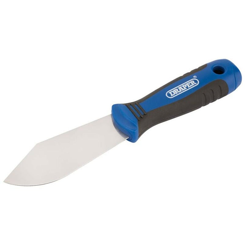 Soft Grip Putty Knife 100mm - n/a - Draper