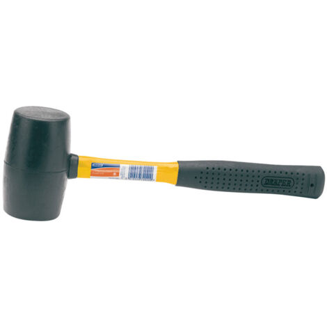 Draper 72020 Rubber Mallet with Fiberglass Handle