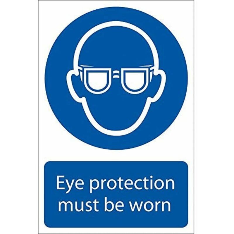 Eye Protection' Mandatory Sign (72080) - Draper