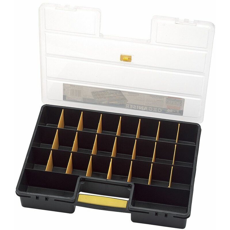 Draper - 5 To 26 Compartment Organiser (73508)