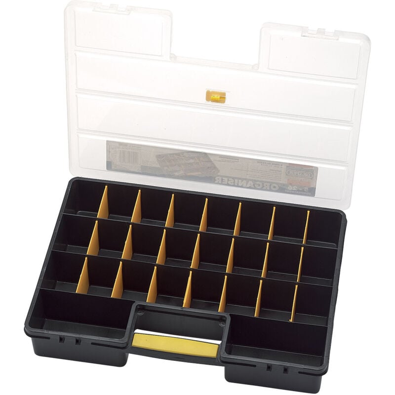 5 To 26 Compartment Organiser (73508) - Draper