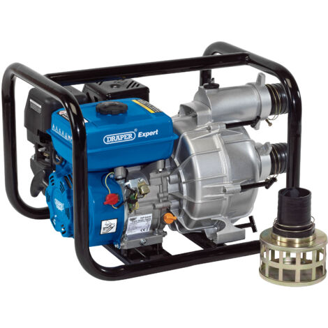 Draper 750L/Min Petrol Trash Water Pump (7HP) (16128)